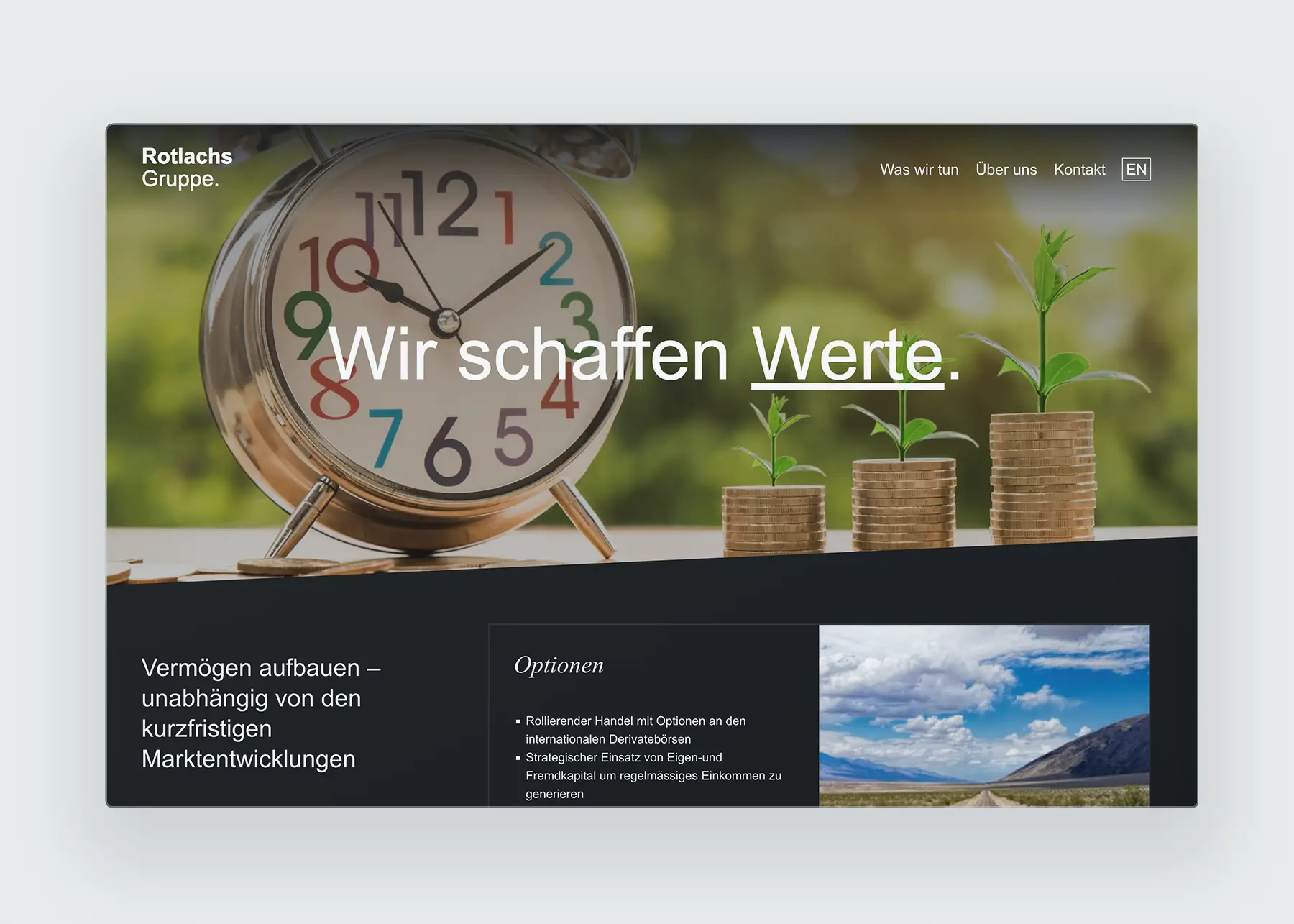 Vorschau der Rotlachs Stuttgart Webseite