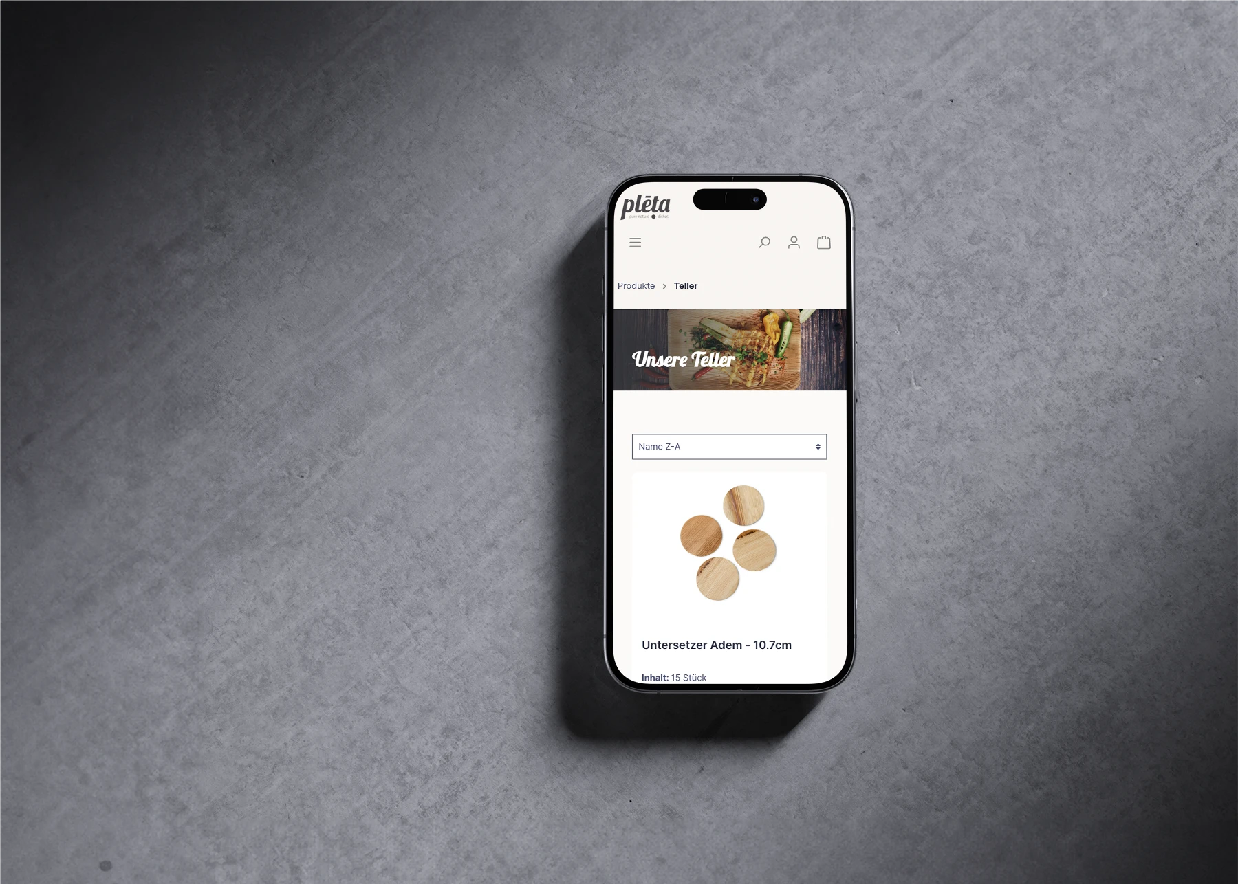 Mobile preview of Pleta